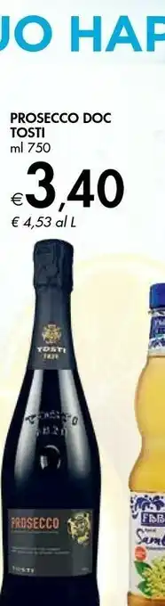 Bennet Tosti Prosecco Doc offerta