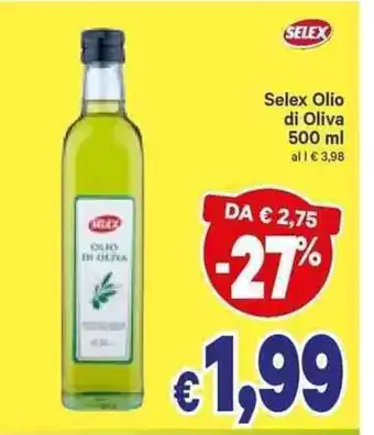 A&O Selex Olio di Oliva 500ml offerta