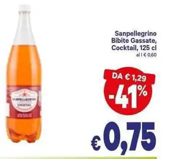A&O Sanpellegrino Bibite Gassate, Cocktail 125cl offerta