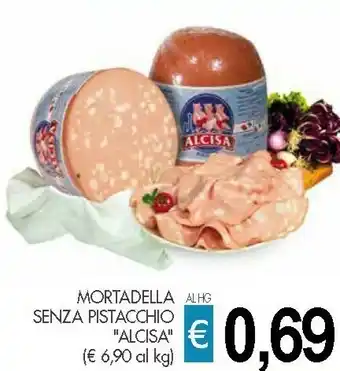 Crai Alcisa Mortadella Senza Pistacchio offerta