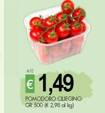 Crai Pomodoro Ciliegino offerta