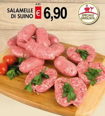 Crai Salamelle Di Suino offerta