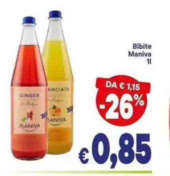 A&O Maniva Bibite 1l offerta