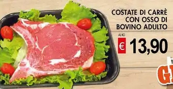 Crai Costate Di Carre Con Osso Di Bovino Adulto offerta