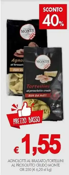 Crai Vitasnella Agnolotti Al Brasato offerta