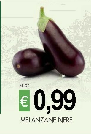 Crai Melanzane Nere offerta