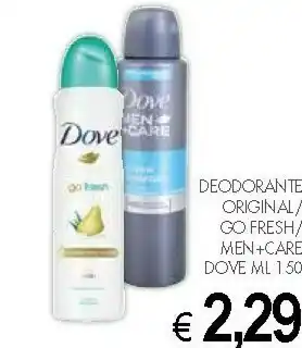 Crai Dove Deodorante Original offerta