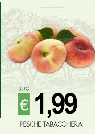 Crai Pesche Tabacchiera offerta