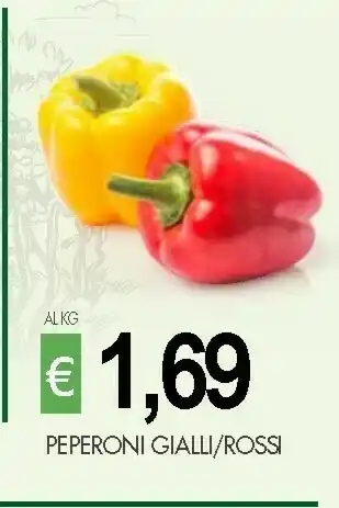 Crai Peperoni Rossi offerta