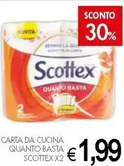 Crai Quanto Basta Carta Da Cucina offerta