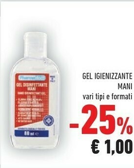 Conad Gel Igienizzante Mani offerta