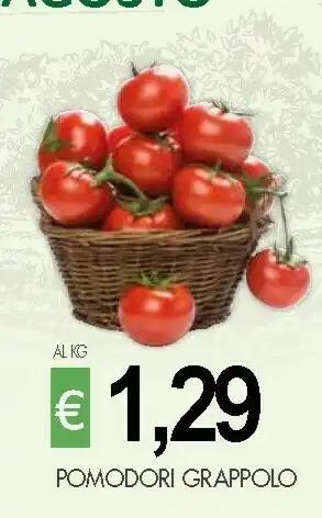 Crai Pomodori Grappolo offerta