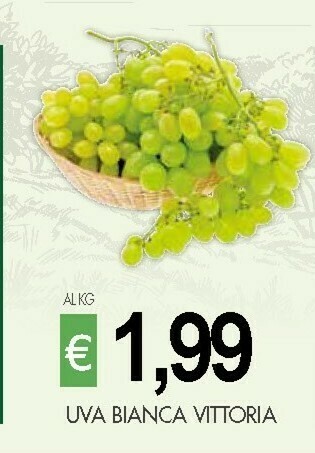 Crai Uva Bianca Vittoria offerta