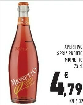 Conad Mionetto Aperitivo Spriz Pronto offerta