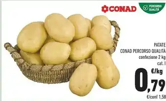 Conad Conad Patate Perscorso Qualita offerta