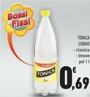 Conad Mionetto Conad Tonica Classica offerta