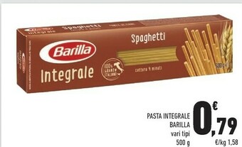 Conad Barilla Spaghetti Integrale 500 G(ml) offerta