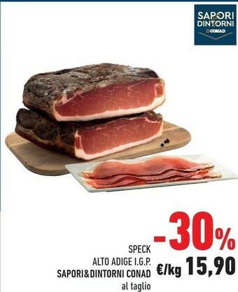Conad Sapori & Dintorni Conad Speck Alto Adige IGP offerta
