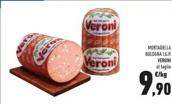 Conad Veroni Mortadella Bologna IGP offerta