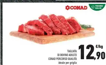 Conad Conad Tagliata Di Bovino Adulto Percorso Qualita offerta
