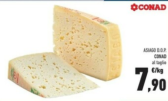Conad Conad Asiago Dop offerta
