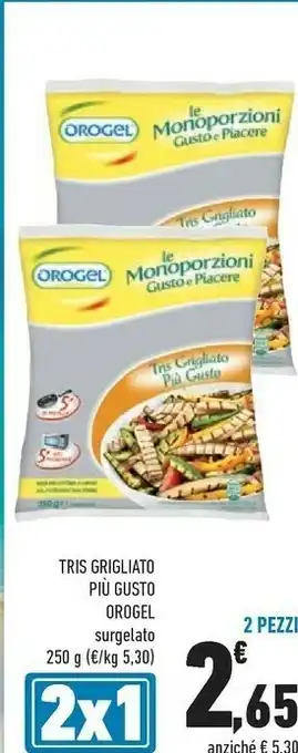 Conad Orogel Tris Grigliato Piu Gusto offerta