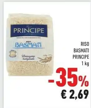 Conad Riso Principe - Riso Basmati offerta