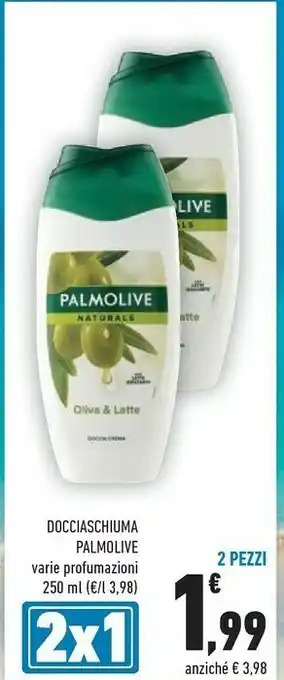 Conad Palmolive Palmolive NATURALS docciaschiuma 250 ml Corpo offerta