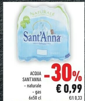Conad Sant'anna Acqua offerta