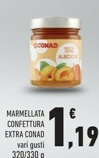 Conad Conad - Arance Marmellata 330 G(ml) offerta