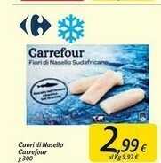 Carrefour Market Carrefour - Cuori di Nasello Sudafricano 300 g(ml) offerta