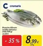 Cromaris Branzino Allevato Nel Mar Adriatico