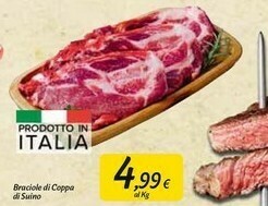 Carrefour Market Braciole Di Coppa Di Suino offerta