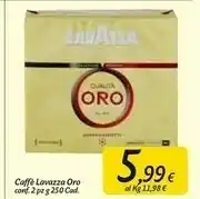 Carrefour Market Lavazza Qualità Oro 250 G(ml) offerta