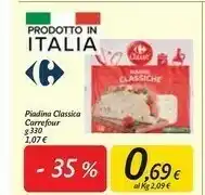 Carrefour Market Carrefour - Piadina Classica 330 G offerta