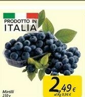 Carrefour Market Carrefour Mirtilli offerta