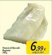 Carrefour Market Trancio Di Baccala Bagnato offerta