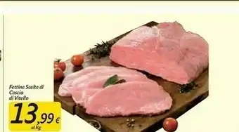 Carrefour Market Fettine Scelte Di Coscia Di Vitello offerta