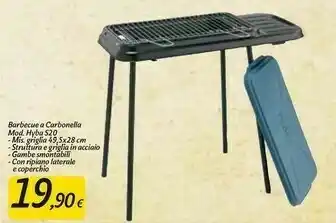 Carrefour Market Barbecue A Carbonella offerta