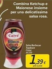 Calvè Salsa Barbecue 250 G(ml)