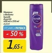 Carrefour Market Sunsilk Shampoo O Balsamo offerta