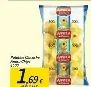 Carrefour Market Amica chips Patatine Classiche 500 offerta