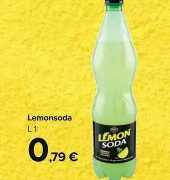 Carrefour Market Menabrea Lemonsoda Limone offerta