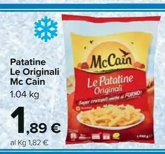 Carrefour Market Mc cain Le Patatine Originali offerta