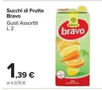 Carrefour Market Rauch Suchi Di Frutta Bravo offerta