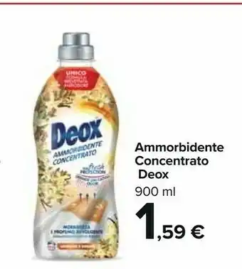 Carrefour Market Deox Ammorbidente Concentrato 900 Ml offerta