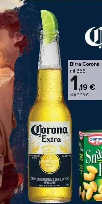 Carrefour Market Corona Birra offerta