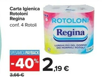Carrefour Market Regina Rotoloni offerta