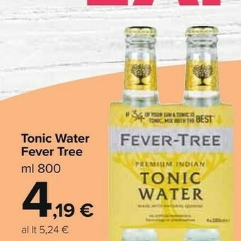 Fever-Tree - Tonic Water 800 G(ml)
