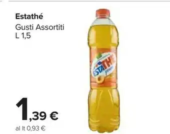 Carrefour Market Ferrero EstaThè Pesca 1500 G(ml) offerta